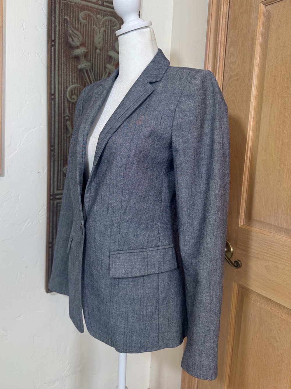 J.Crew Schoolboy Blazer – Classic Gray - Picture 2 of 5